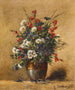 Een boeket veldbloemen - Eugène Henri Cauchois — weergave van het kunstwerk