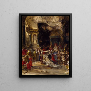 Eugne Isabey - A Royal Marriage Scene.webp