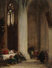 La Communion - Eugène Isabey — weergave van het kunstwerk