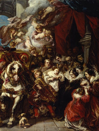 Eugne Isabey - The Departure of Elisabeth of France for Spain.webp