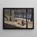 Hepatic Painting - Eugène Jansson — framed artwork on a wall