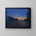 Hornsgatan - Eugène Jansson — framed artwork on a wall