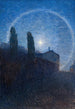 Moon Halo Painting - Eugène Jansson — artwork view