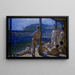 Bains de mer - Eugène Jansson — ingelijst kunstwerk aan de muur