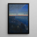Söder Mälarstrand - Eugène Jansson — framed artwork on a wall