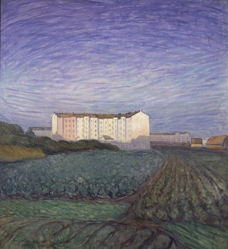 Eugne Jansson - The Outskirts of the Town.webp