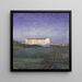 De periferie van de stad - Eugène Jansson — ingelijst kunstwerk aan de muur