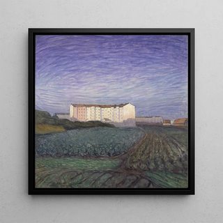Eugne Jansson - The Outskirts of the Town.webp