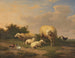 Moutons et agneaux - Eugène Joseph Verboeckhoven — weergave van het kunstwerk