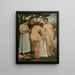 Baigneurs - Eugène Laermans — ingelijst kunstwerk aan de muur