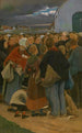 Adieu - Eugène Laermans — weergave van het kunstwerk