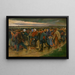 Laatste Visie - Eugène Laermans — ingelijst kunstwerk aan de muur