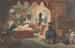 Binnenkant van een museum - Eugène Lami — weergave van het kunstwerk
