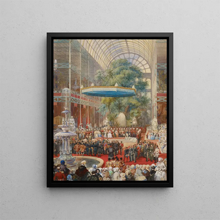 Eugne Lami - Opening of the Great Exhibition 1 May 1851.webp