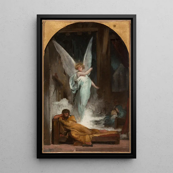 Eugne Romain Thirion - Le songe de SaintJoseph.webp