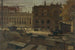 De sloop van het Industriepaleis op de Champs-Élysées - Eugène Trigoulet — weergave van het kunstwerk
