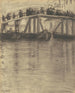 Pont vénitien - Eugène Vail — weergave van het kunstwerk