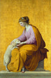 Douceur - Eustache Le Sueur — weergave van het kunstwerk