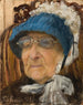 Old grandmother - Eva Bonnier — artwork view