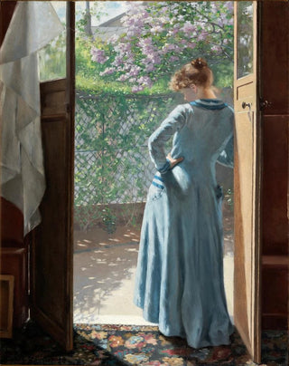 Eva Bonnier - Vid Ateljdrren.webp