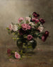 Vase de roses - Eva Gonzalès — artwork view
