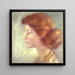 Evalina Cortland Palmer - Alice Pike Barney — ingelijst kunstwerk aan de muur
