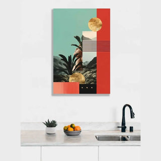 Évasion Visuelle | Collage