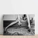 Sensueel ontsnappen | Fotodecoratie Zwart-wit fotodecoratie