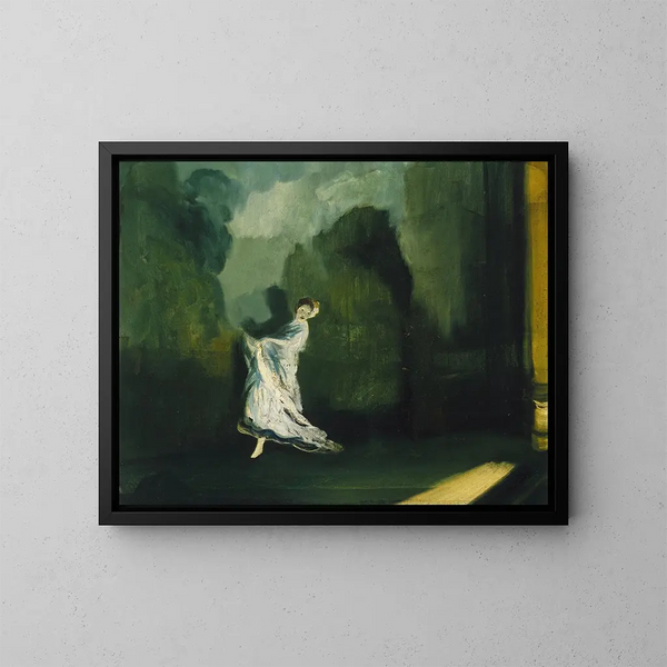 Union Square van Keith - Everett Shinn — ingelijst kunstwerk aan de muur