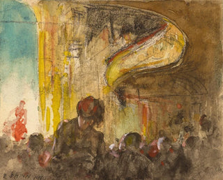 Everett Shinn - Paris Music Hall.webp