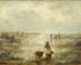 Vissers van kokkels - Evert Larock — weergave van het kunstwerk