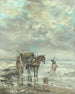 La Collecte d'algues - Evert Pieters — weergave van het kunstwerk