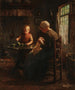 Industriële huishoudkunstdruk - Evert Pieters — weergave van het kunstwerk