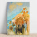 Reproductie van het schilderij Evocatie van Roussel - Odilon Redon
