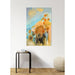 Reproductie van het schilderij Evocatie van Roussel - Odilon Redon