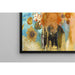 Reproductie van het schilderij Evocatie van Roussel - Odilon Redon