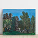 Reproductie van het schilderij Èze - Raoul Dufy