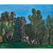 Reproductie van het schilderij Èze - Raoul Dufy