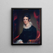 Portret van Eleanor Humphrey - Ezra Ames — ingelijst kunstwerk aan de muur