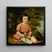F M Maexmontan child - Johan Erik Lindh — framed artwork on a wall