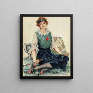 F Earl Christy - Fencing.webp