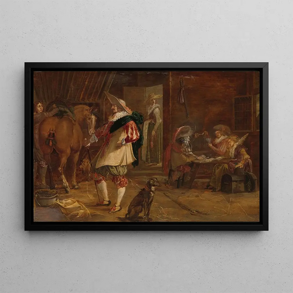 F Jansen - A Guard House.webp