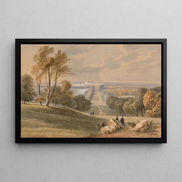 F Norice - Windsor Castle From the Long Walk.webp