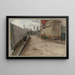 Boulevard Chauvelot 2 tronçon - F. Seguin — framed artwork on a wall