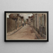 La rue Olivier de Serres de la rue d'Alleray, 1er tronçon, Vaugirard - F. Seguin — framed artwork on a wall
