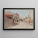 La rue Rosenwald de la rue des Morillons à la rue de Vouillé Vaugirard - F. Seguin — framed artwork on a wall