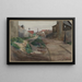 The Pascaud or Passereau Field or future avenue de la Convention - F. Seguin — framed artwork on a wall