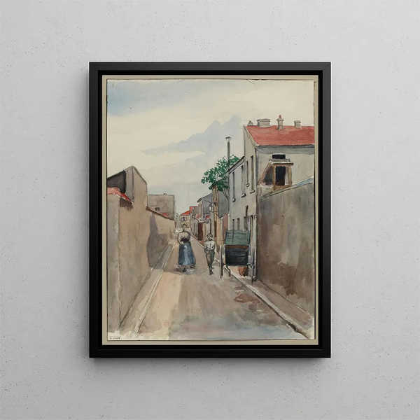 F Sguin - Passage Drouait de la rue des Morillons la rue de Nice la Frontire.webp