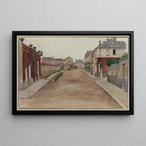F Sguin - Rue Fizeau anciennement rue de Nice la Frontire.webp