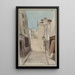 Rue Fromentel - F. Seguin — framed artwork on a wall